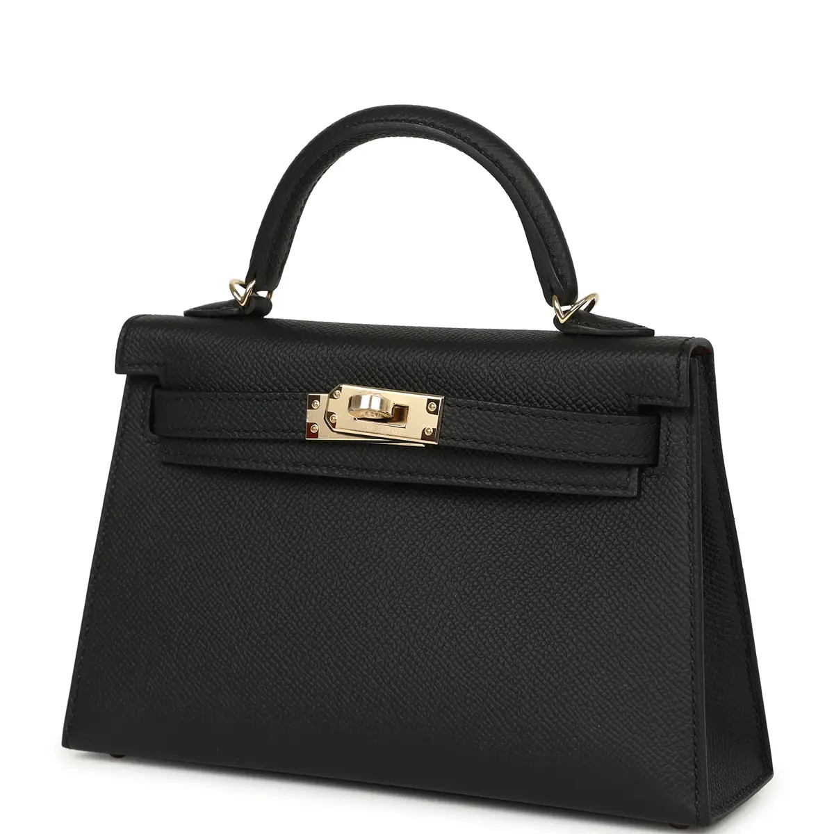 HERMÈS Hermes Special Order (HSS) Kelly Sellier 20 Black Verso Epsom Permabrass Hardware | Thumbnail 5 HERMÈS Hermes Special Order (HSS) Kelly Sellier 20 Black Verso Epsom Permabrass Hardware | Thumbnail 5