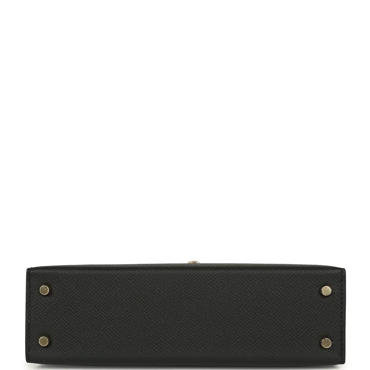 HERMÈS Hermes Special Order (HSS) Kelly Sellier 20 Black Verso Epsom Permabrass Hardware | Thumbnail 6 HERMÈS Hermes Special Order (HSS) Kelly Sellier 20 Black Verso Epsom Permabrass Hardware | Thumbnail 6