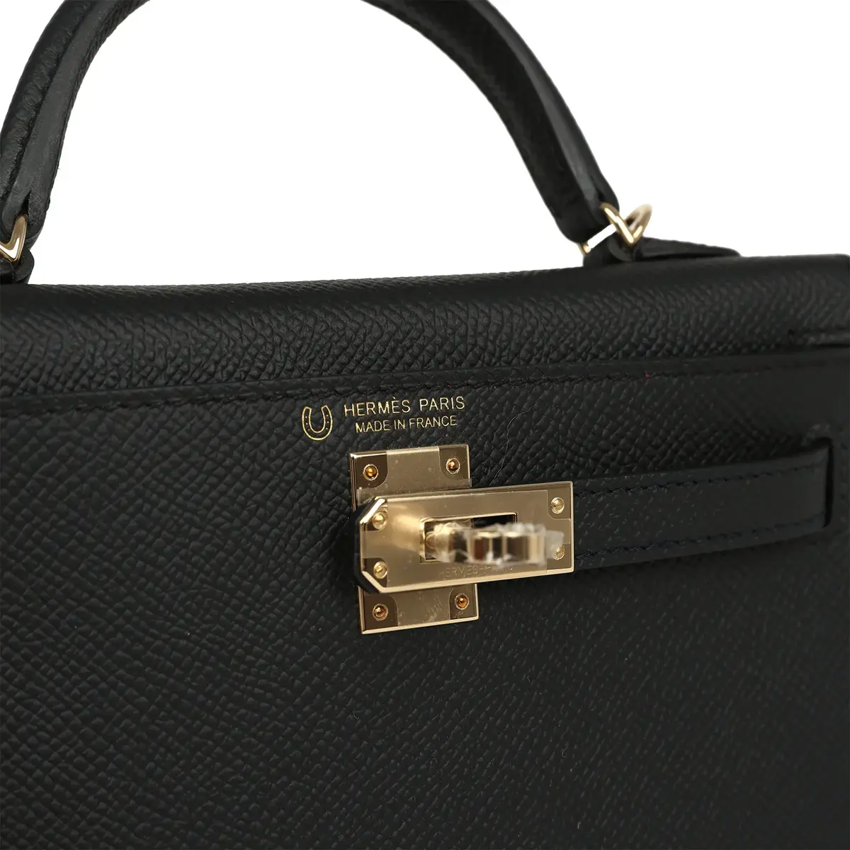 HERMÈS Hermes Special Order (HSS) Kelly Sellier 20 Black Verso Epsom Permabrass Hardware | Thumbnail 7 HERMÈS Hermes Special Order (HSS) Kelly Sellier 20 Black Verso Epsom Permabrass Hardware | Thumbnail 7