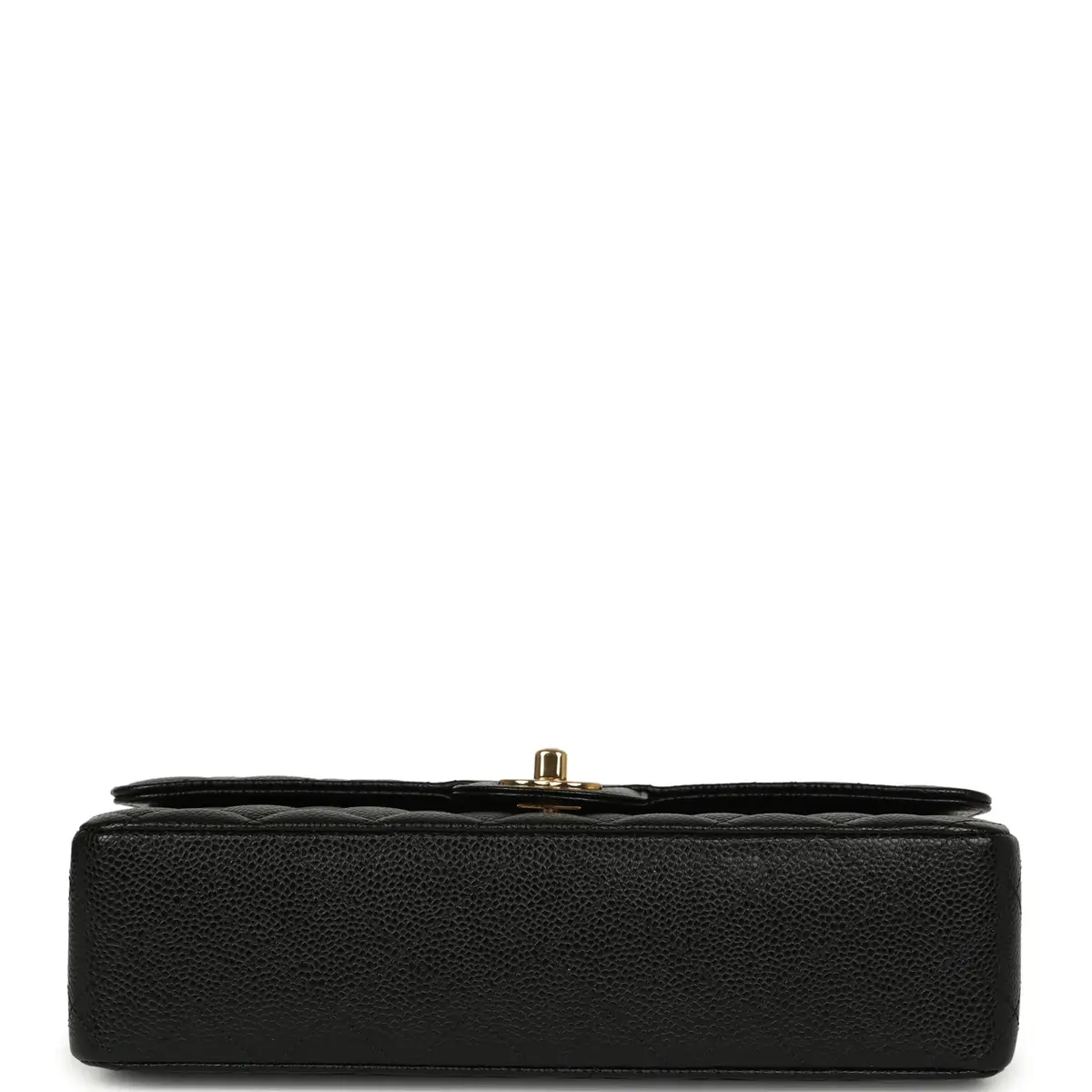 Chanel Pre-owned Chanel Medium Classic Double Flap Bag Black Caviar Gold Hardware | Thumbnail 6 Chanel Pre-owned Chanel Medium Classic Double Flap Bag Black Caviar Gold Hardware | Thumbnail 6