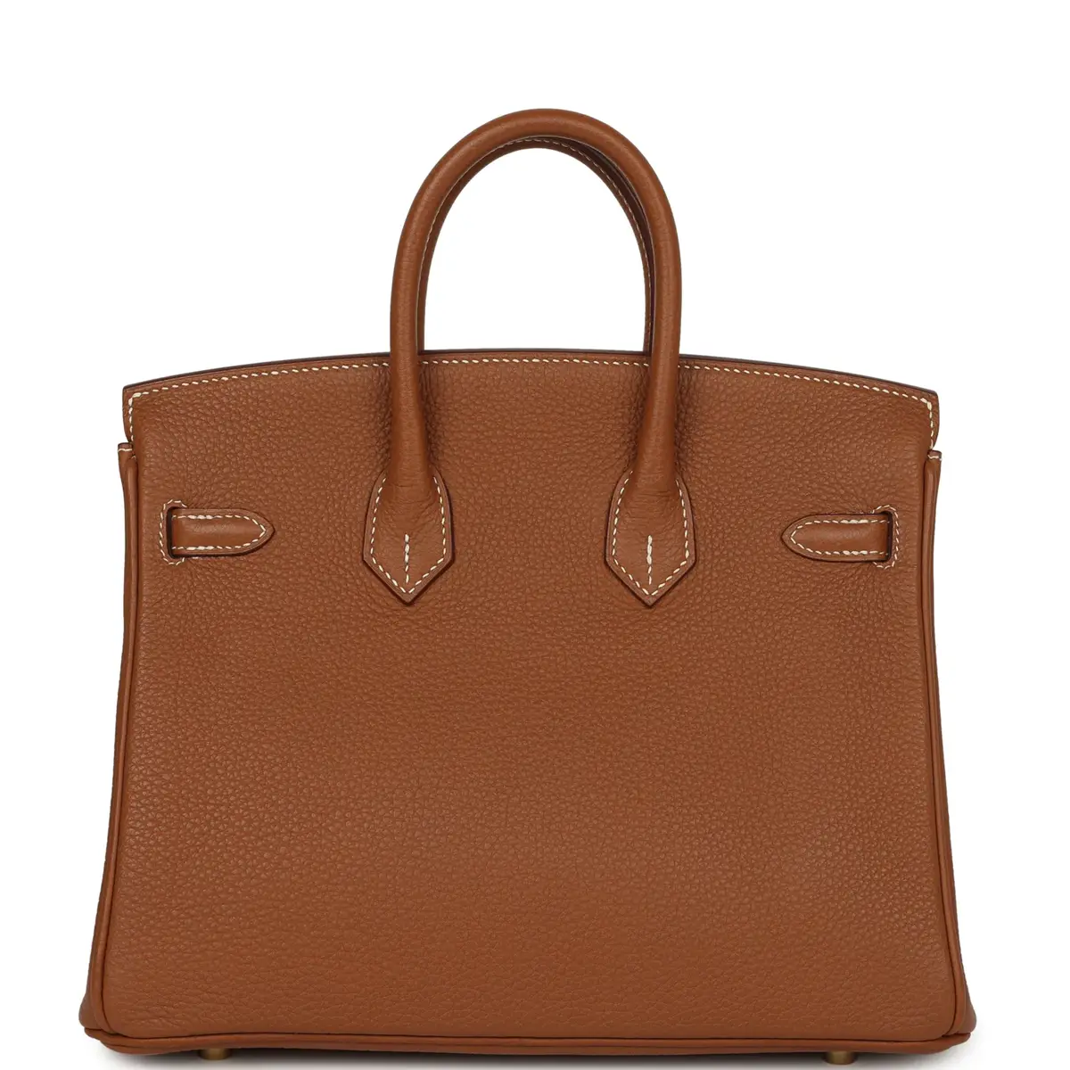 HERMÈS Pre-owned Hermes Birkin 25 Gold Togo Gold Hardware | Thumbnail 4 HERMÈS Pre-owned Hermes Birkin 25 Gold Togo Gold Hardware | Thumbnail 4
