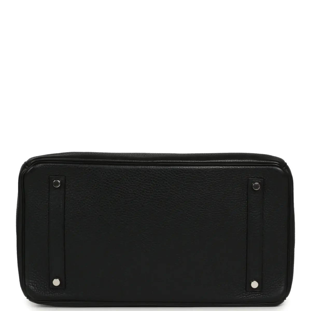 HERMÈS Pre-owned Hermes Birkin 35 Black Togo Palladium Hardware | Thumbnail 6 HERMÈS Pre-owned Hermes Birkin 35 Black Togo Palladium Hardware | Thumbnail 6
