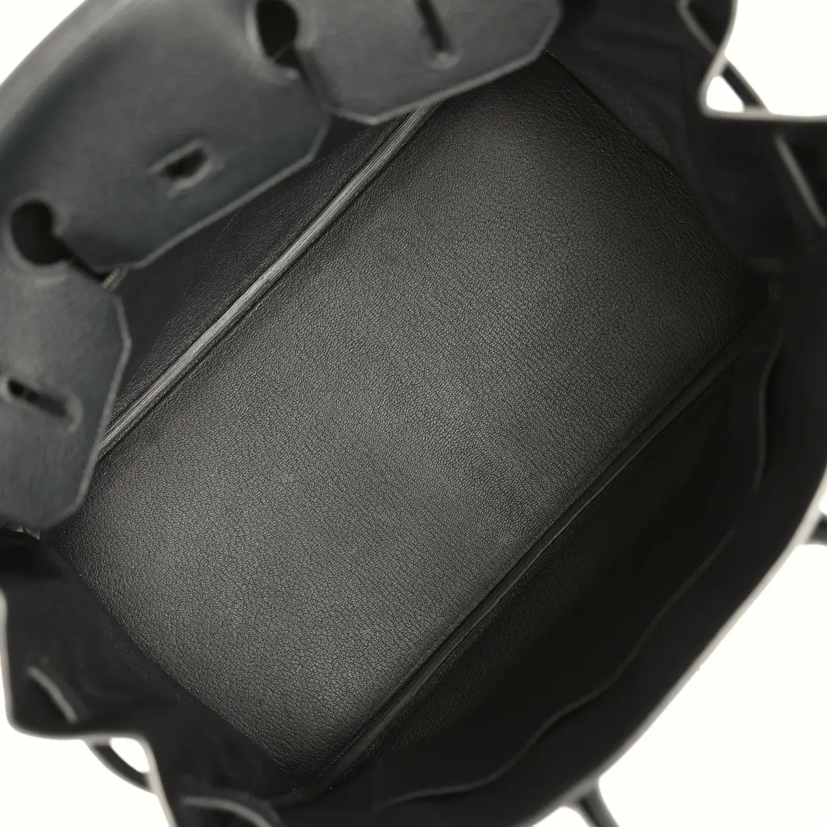 HERMÈS Pre-owned Hermes Birkin 35 Black Togo Palladium Hardware | Thumbnail 9 HERMÈS Pre-owned Hermes Birkin 35 Black Togo Palladium Hardware | Thumbnail 9