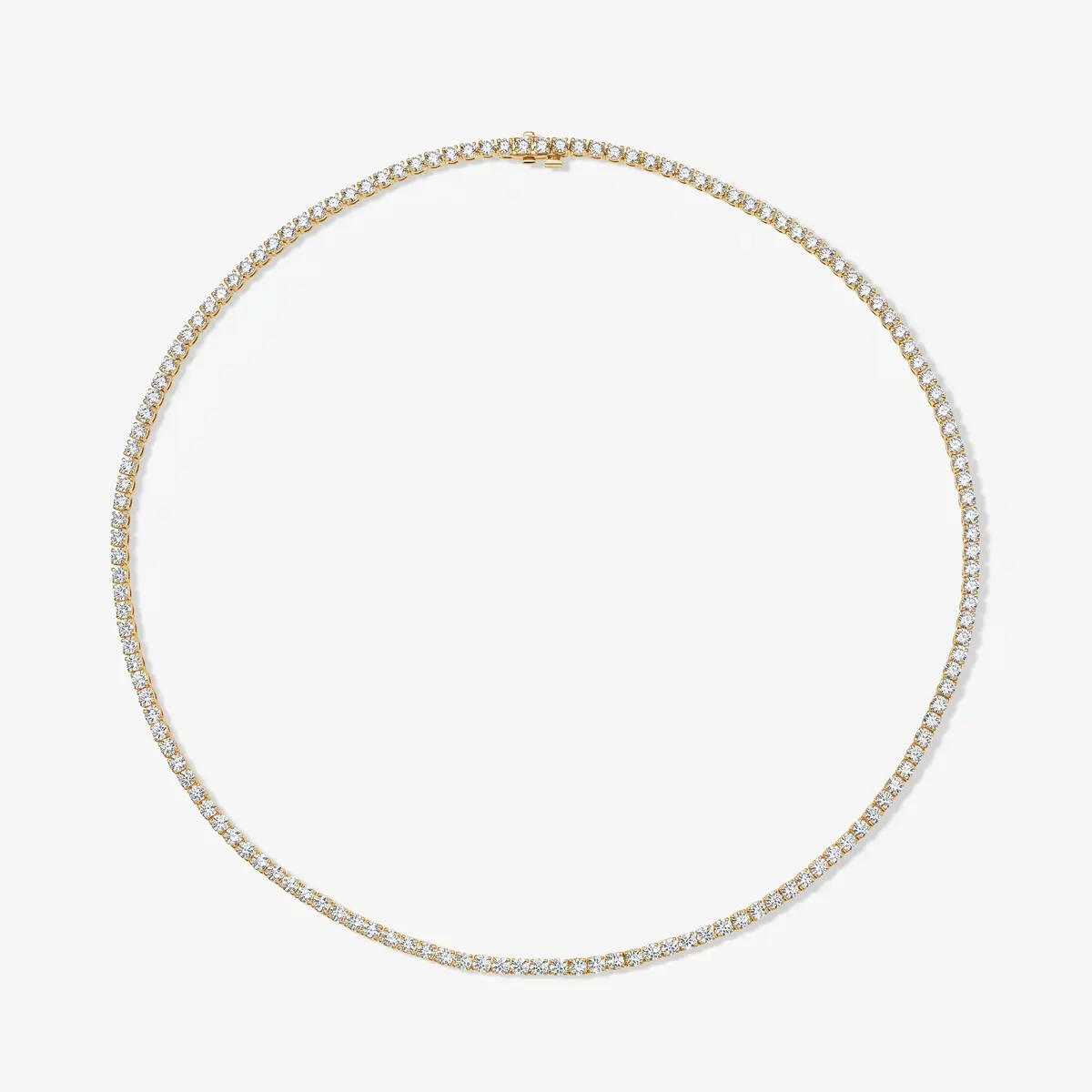 Stephanie Gottlieb Lab Grown Diamond Round Tennis Necklace | Thumbnail 2 Stephanie Gottlieb Lab Grown Diamond Round Tennis Necklace | Thumbnail 2