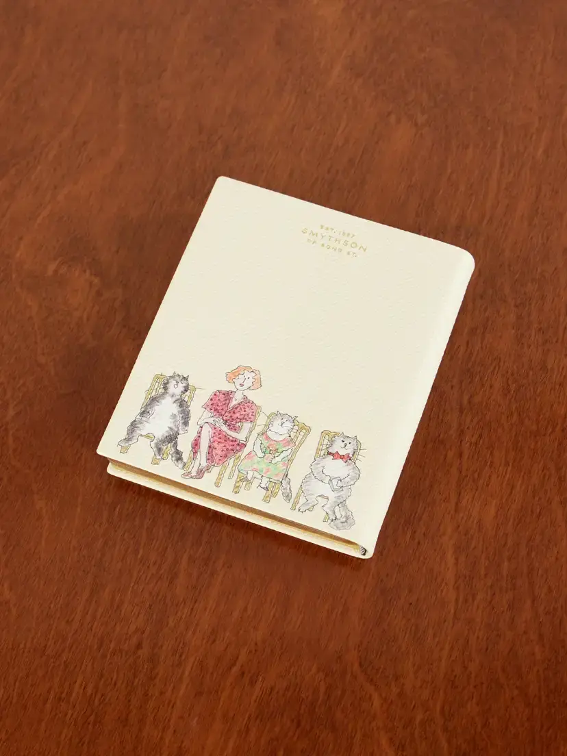 Smythson + Grace Coddington Fashion 2027 Textured-leather Diary | Thumbnail 3 Smythson + Grace Coddington Fashion 2027 Textured-leather Diary | Thumbnail 3