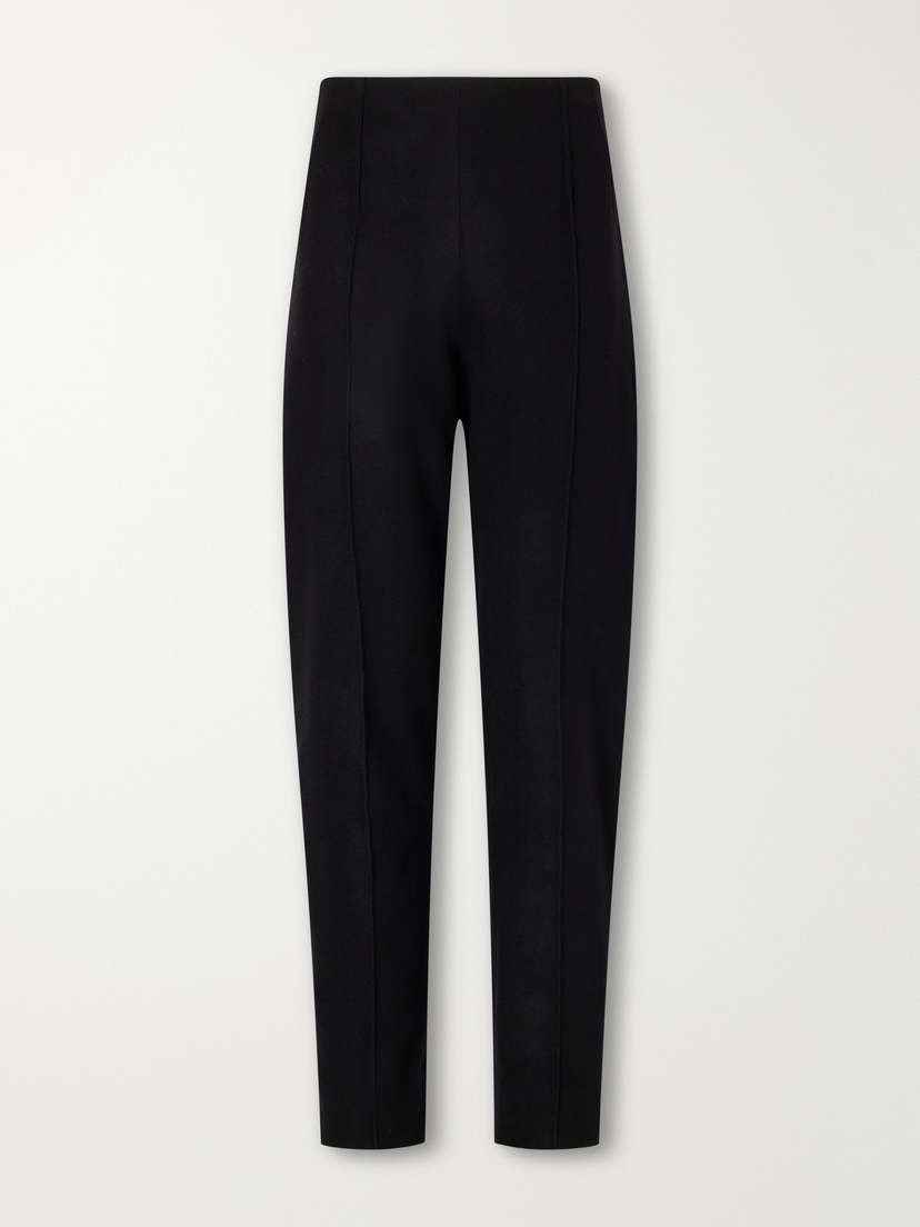 Alaïa Wool-felt Tapered Pants