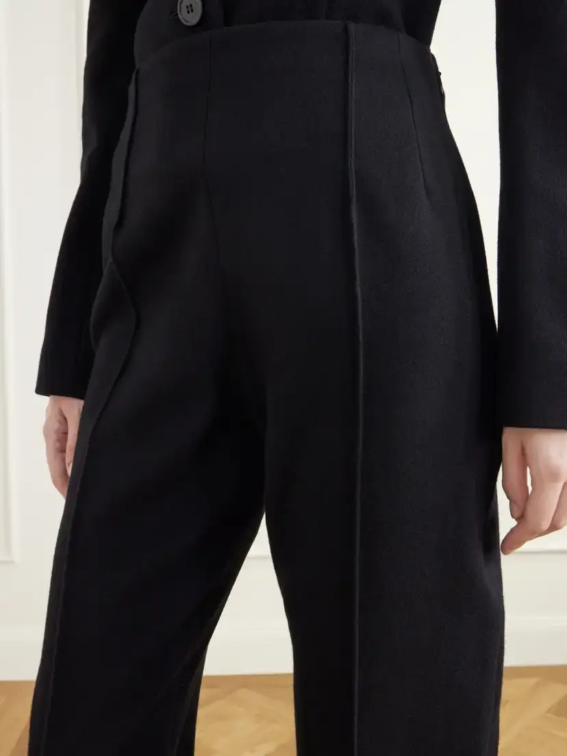 Alaïa Wool-felt Tapered Pants | Thumbnail 5 Alaïa Wool-felt Tapered Pants | Thumbnail 5