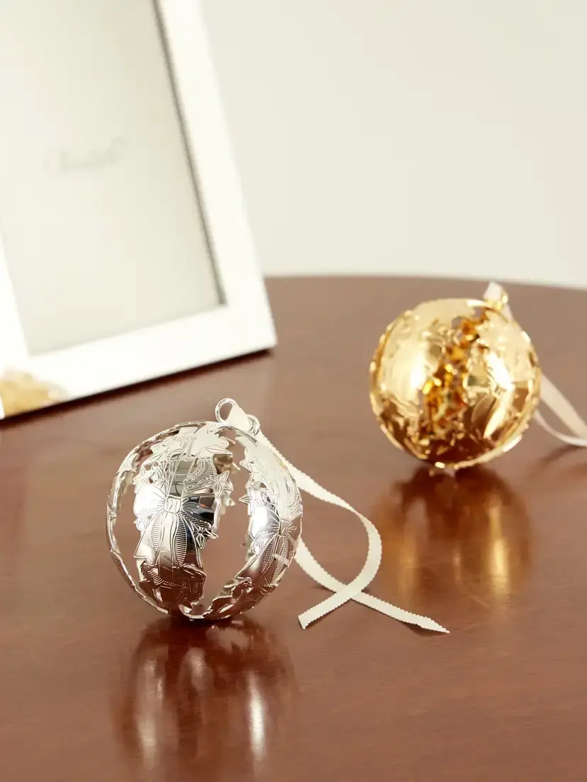 Christofle Sous Le Sapin Silver-plated Christmas Ornament | Thumbnail 2 Christofle Sous Le Sapin Silver-plated Christmas Ornament | Thumbnail 2