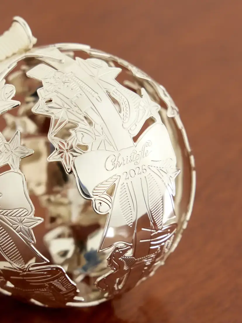 Christofle Sous Le Sapin Silver-plated Christmas Ornament | Thumbnail 3 Christofle Sous Le Sapin Silver-plated Christmas Ornament | Thumbnail 3