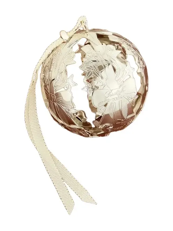Christofle Sous Le Sapin Silver-plated Christmas Ornament