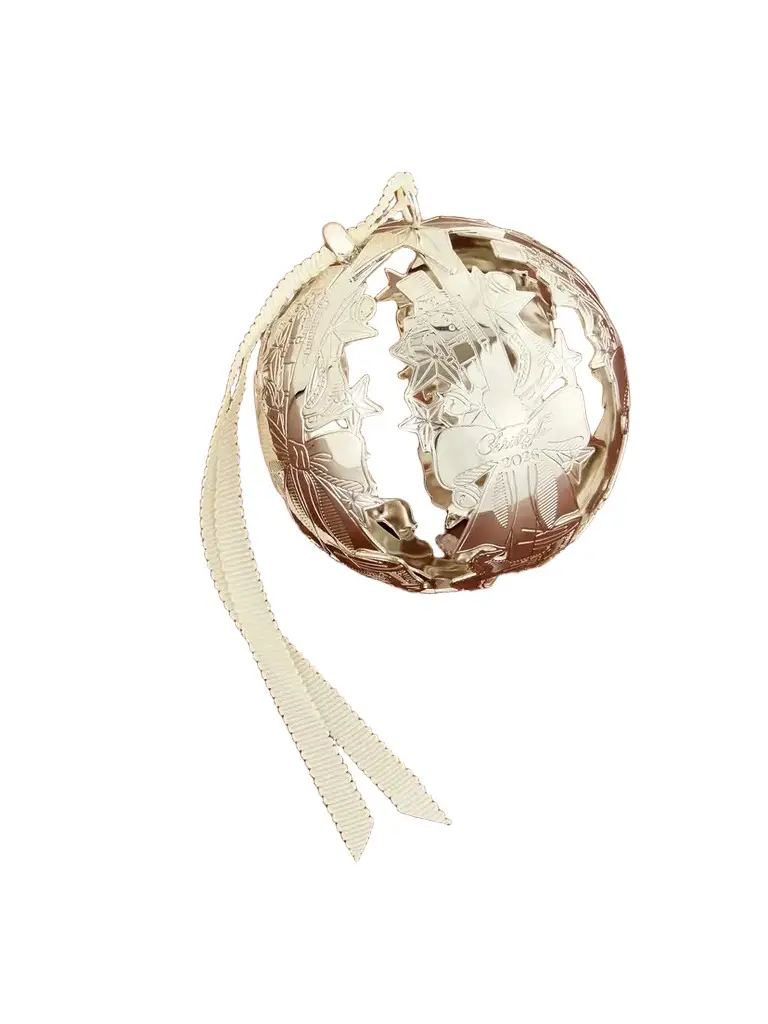 Christofle Sous Le Sapin Silver-plated Christmas Ornament