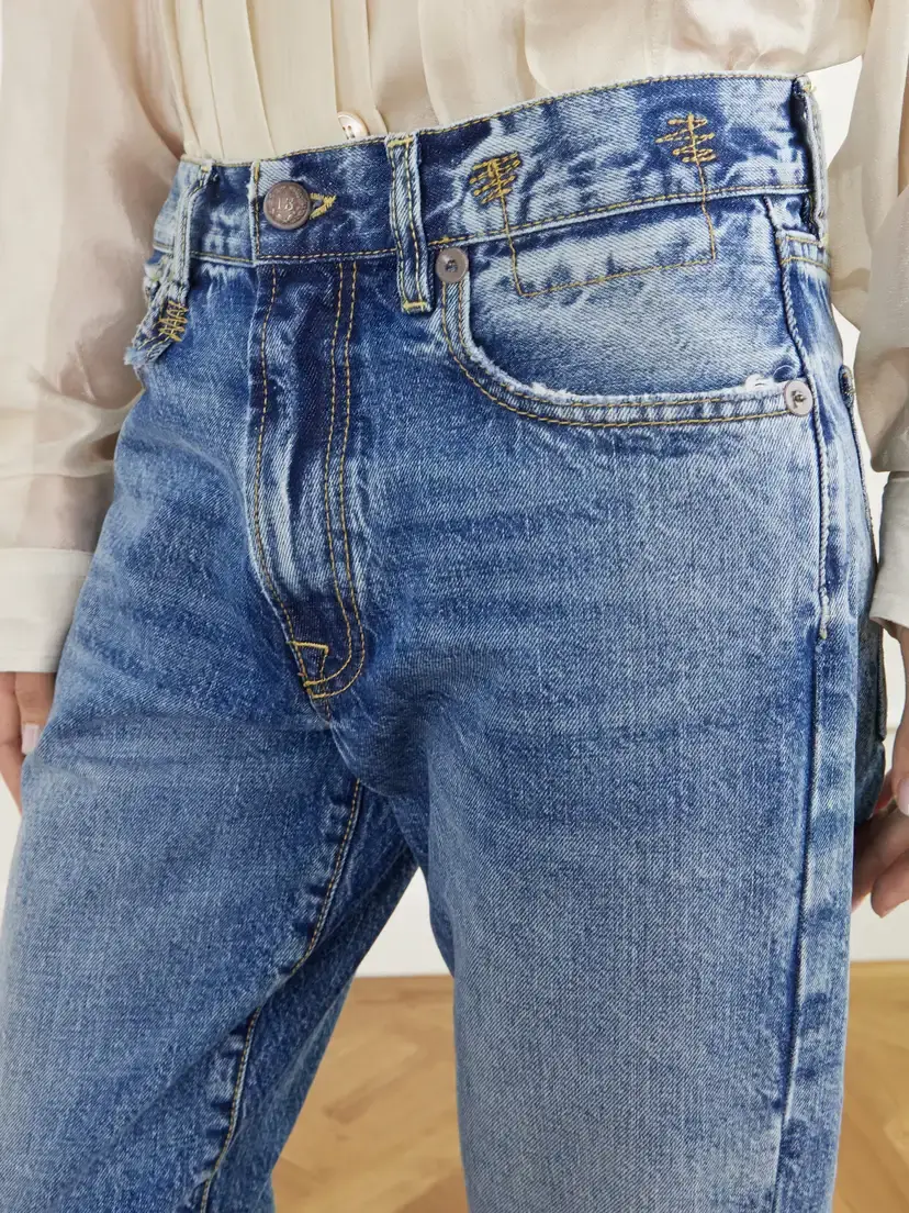 R13 Romeo Cropped Mid-rise Straight-leg Jeans | Thumbnail 5 R13 Romeo Cropped Mid-rise Straight-leg Jeans | Thumbnail 5