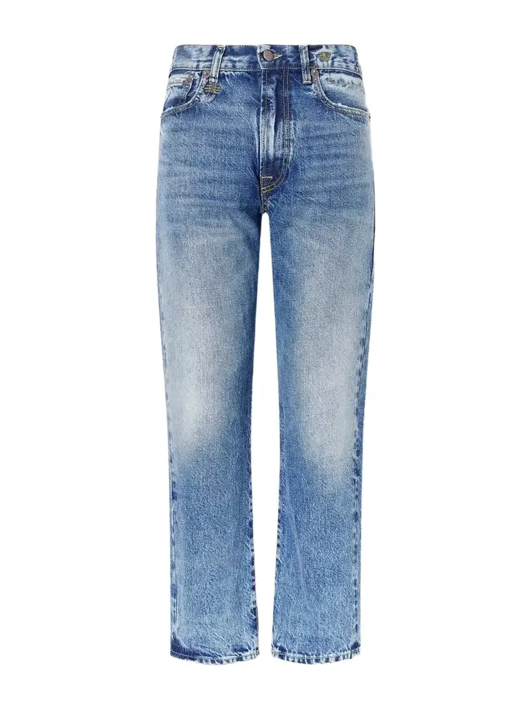 Romeo Cropped Mid-rise Straight-leg Jeans Romeo Cropped Mid-rise Straight-leg Jeans