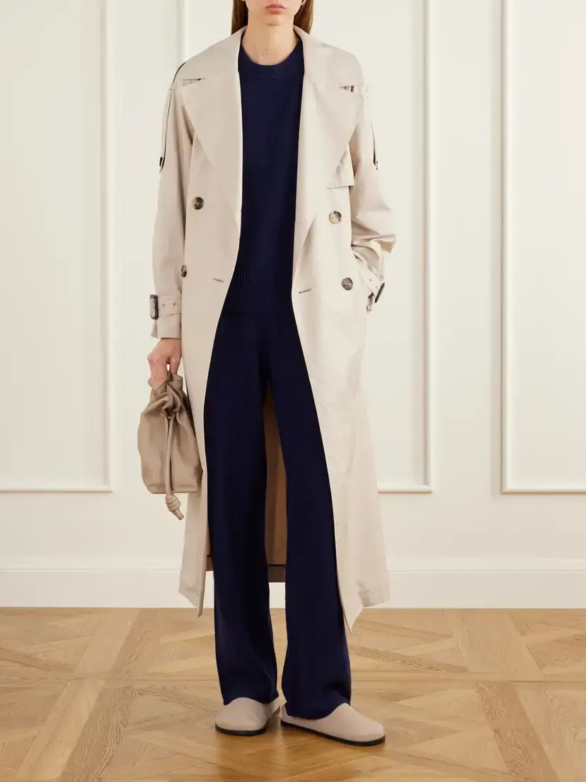 James Perse Cashmere Wide-leg Pants | Thumbnail 2 James Perse Cashmere Wide-leg Pants | Thumbnail 2