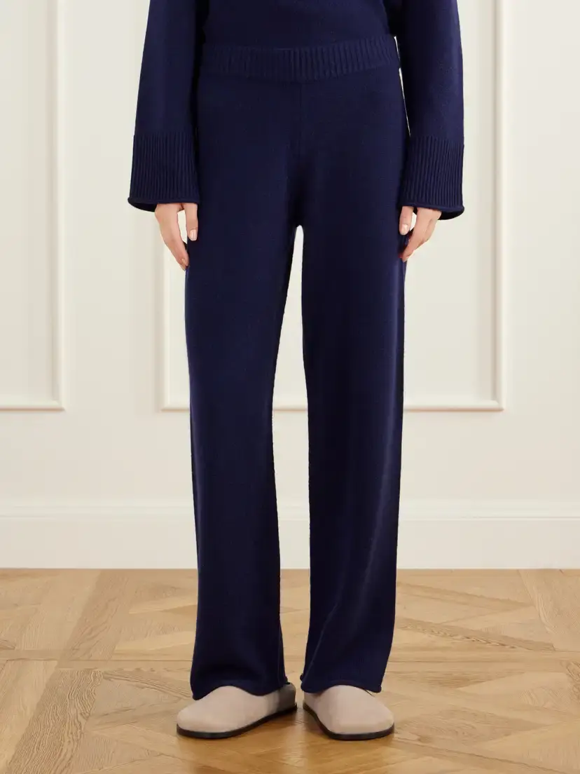 James Perse Cashmere Wide-leg Pants | Thumbnail 3 James Perse Cashmere Wide-leg Pants | Thumbnail 3