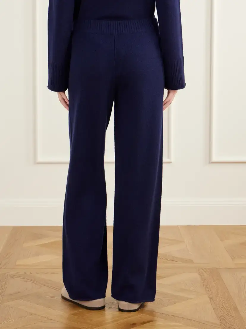 James Perse Cashmere Wide-leg Pants | Thumbnail 4 James Perse Cashmere Wide-leg Pants | Thumbnail 4