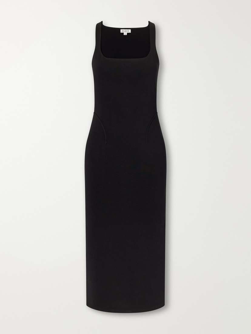 Stretch-jersey Midi Dress Stretch-jersey Midi Dress