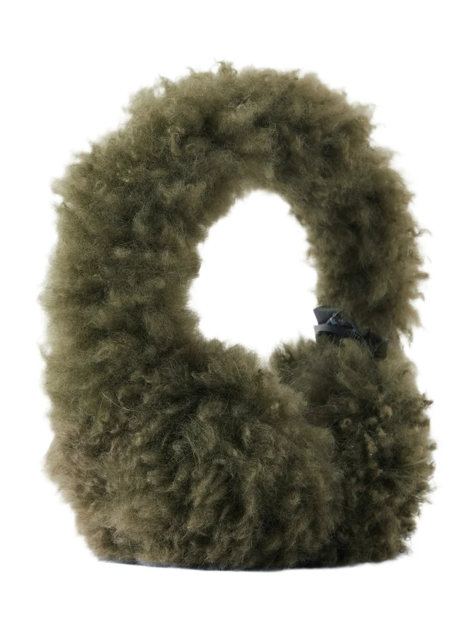 Wool-trimmed Shearling Earmuffs Wool-trimmed Shearling Earmuffs