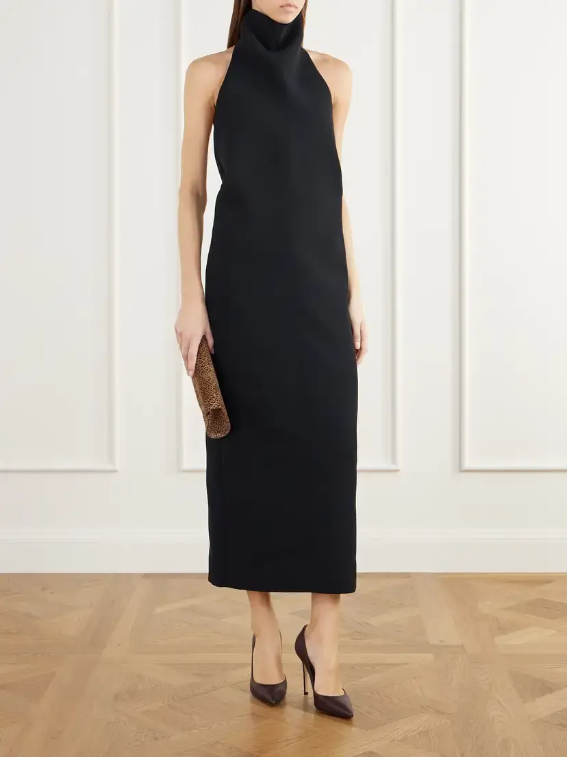 Gianvito Rossi Gianvito 105 Satin Pumps | Thumbnail 4 Gianvito Rossi Gianvito 105 Satin Pumps | Thumbnail 4