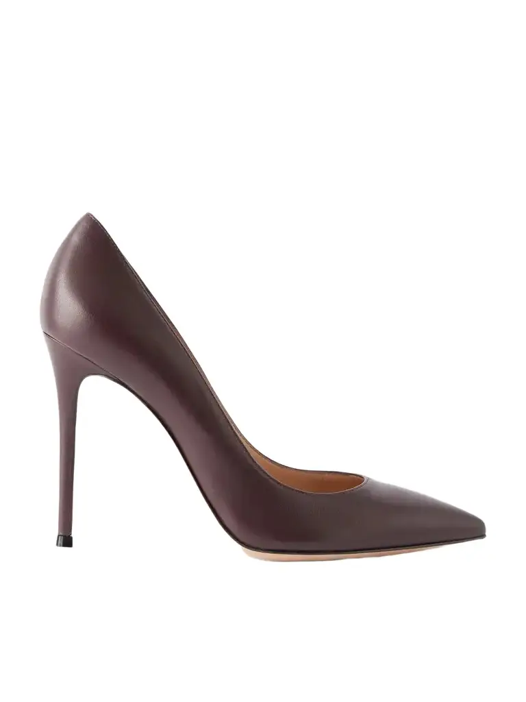 Gianvito Rossi Gianvito 105 Satin Pumps