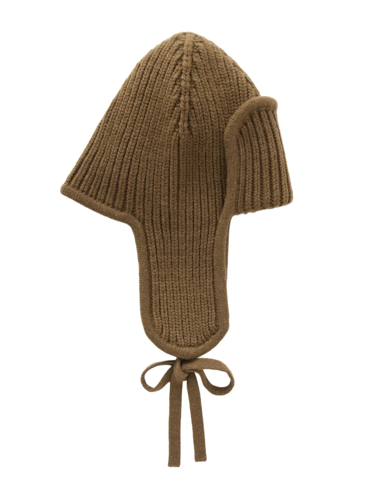 Johnstons of Elgin Delwar Ribbed Cashmere Trapper Hat