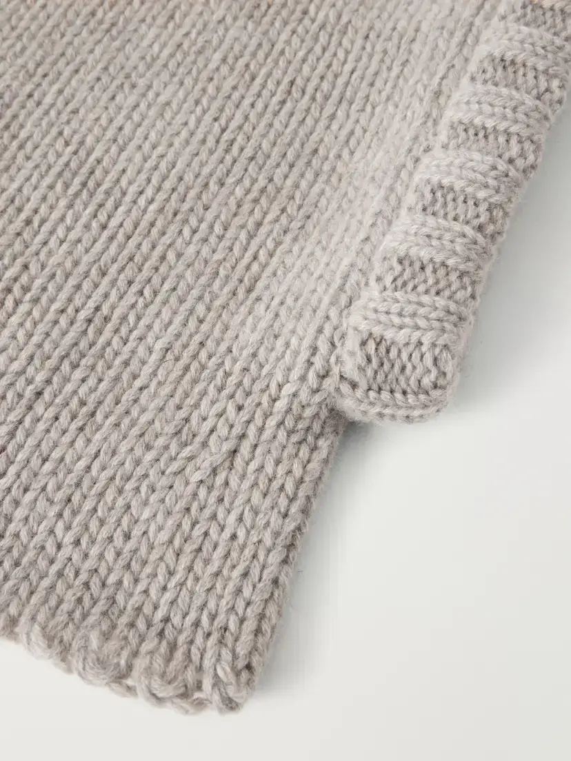Johnstons of Elgin Phoebe Ribbed Cashmere Snood | Thumbnail 3 Johnstons of Elgin Phoebe Ribbed Cashmere Snood | Thumbnail 3