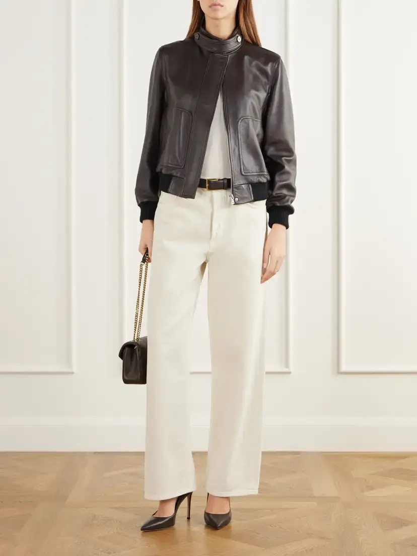 Gianvito Rossi Gianvito 105 Leather Pumps | Thumbnail 4 Gianvito Rossi Gianvito 105 Leather Pumps | Thumbnail 4