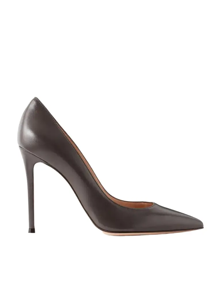 Gianvito Rossi Gianvito 105 Leather Pumps