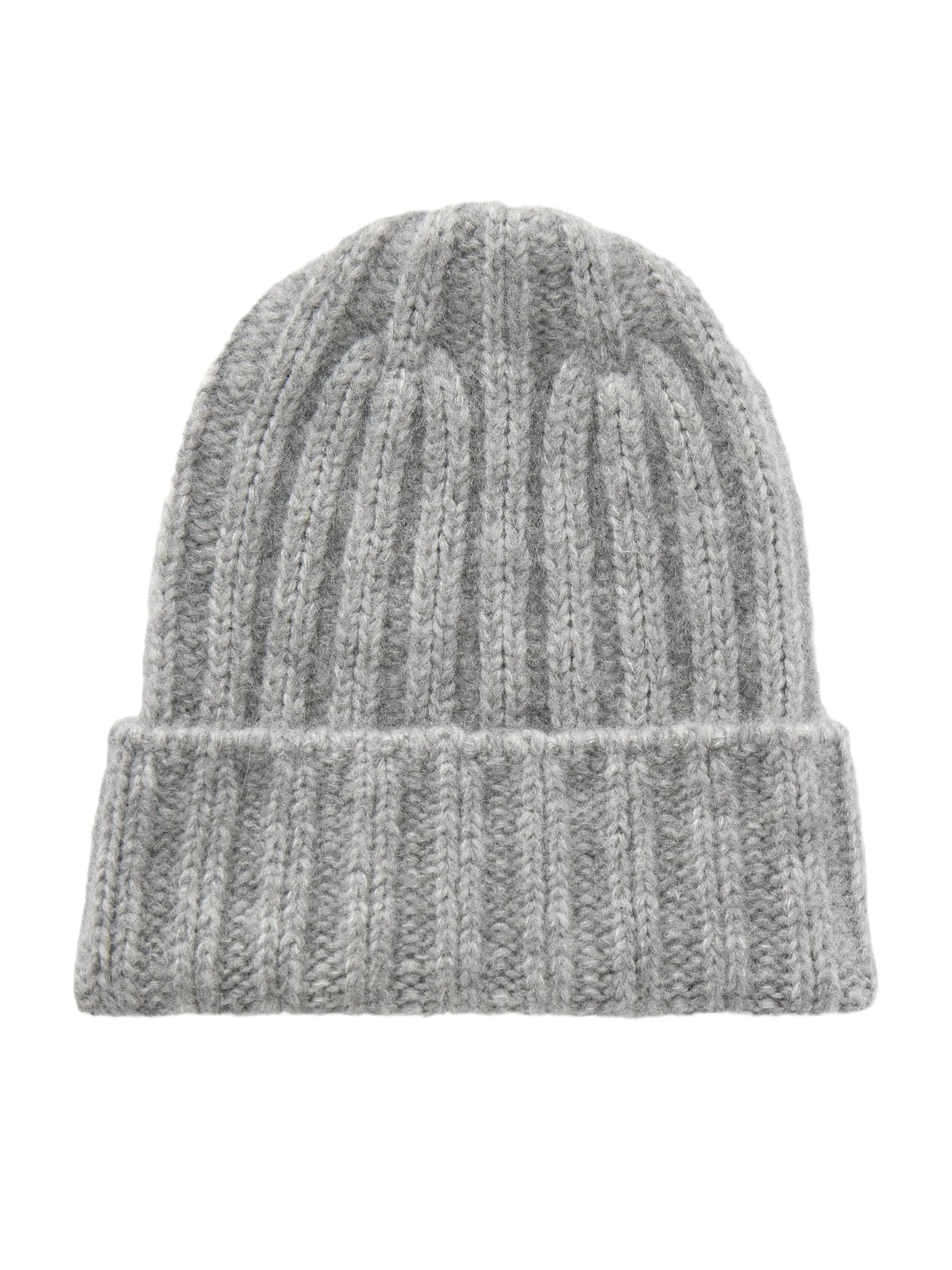 Bhaltair Ribbed Cashmere And Silk-blend Beanie - Gray Bhaltair Ribbed Cashmere And Silk-blend Beanie - Gray