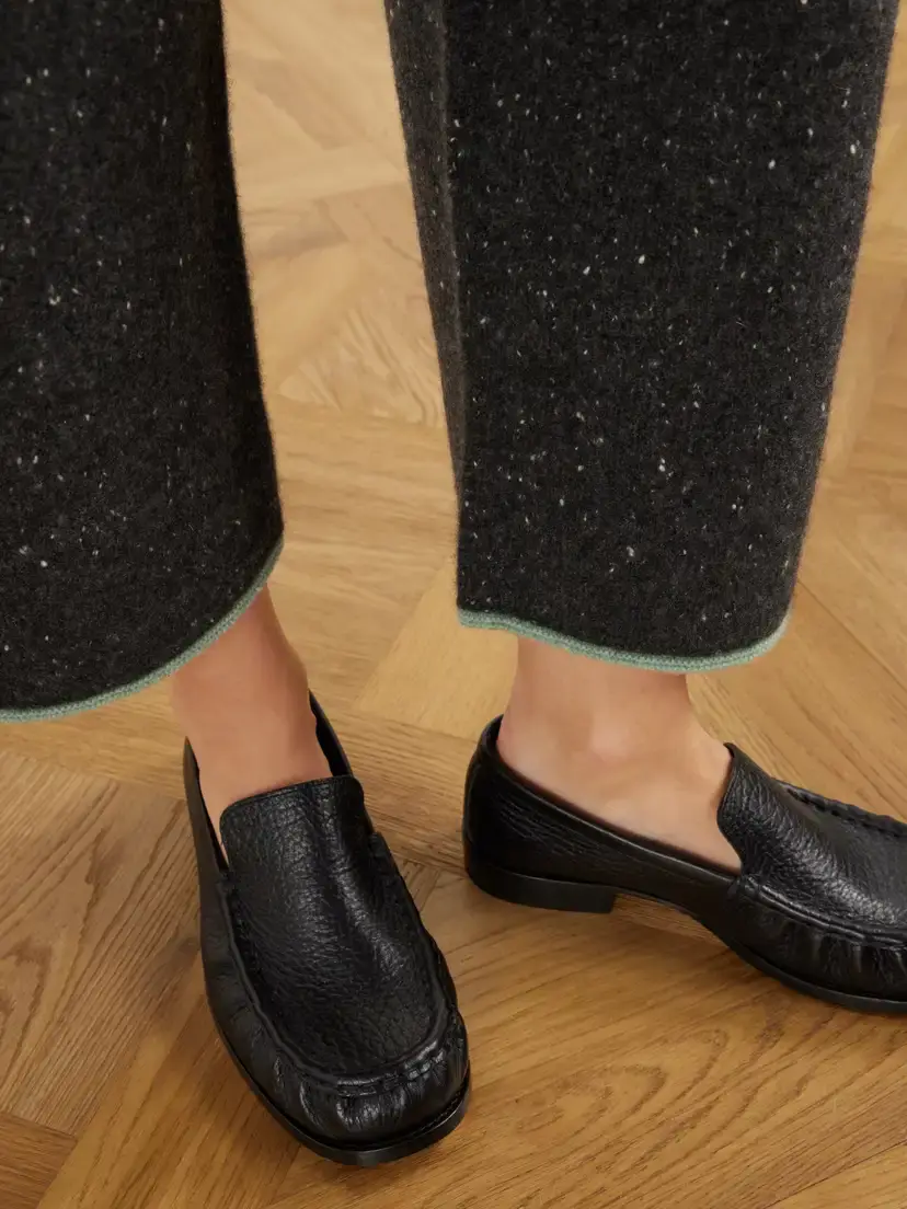 Calle Del Mar Donegal Cashmere Wide-leg Pants | Thumbnail 6 Calle Del Mar Donegal Cashmere Wide-leg Pants | Thumbnail 6