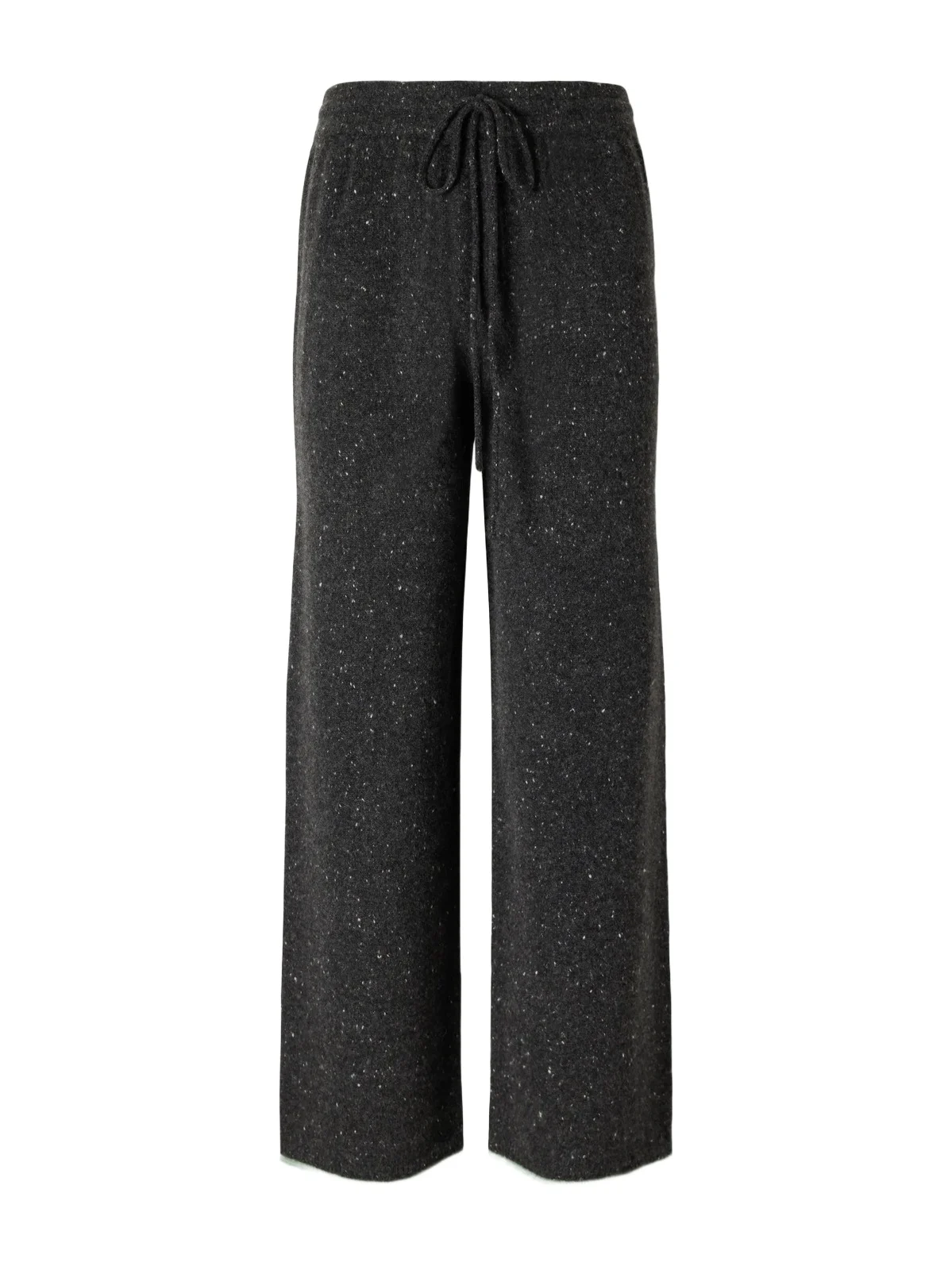 Donegal Cashmere Wide-leg Pants
