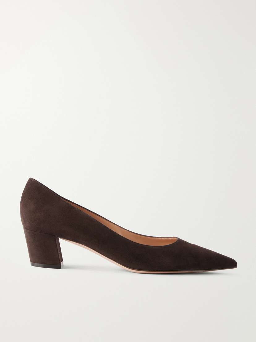 New Piper 45 Suede Pumps New Piper 45 Suede Pumps