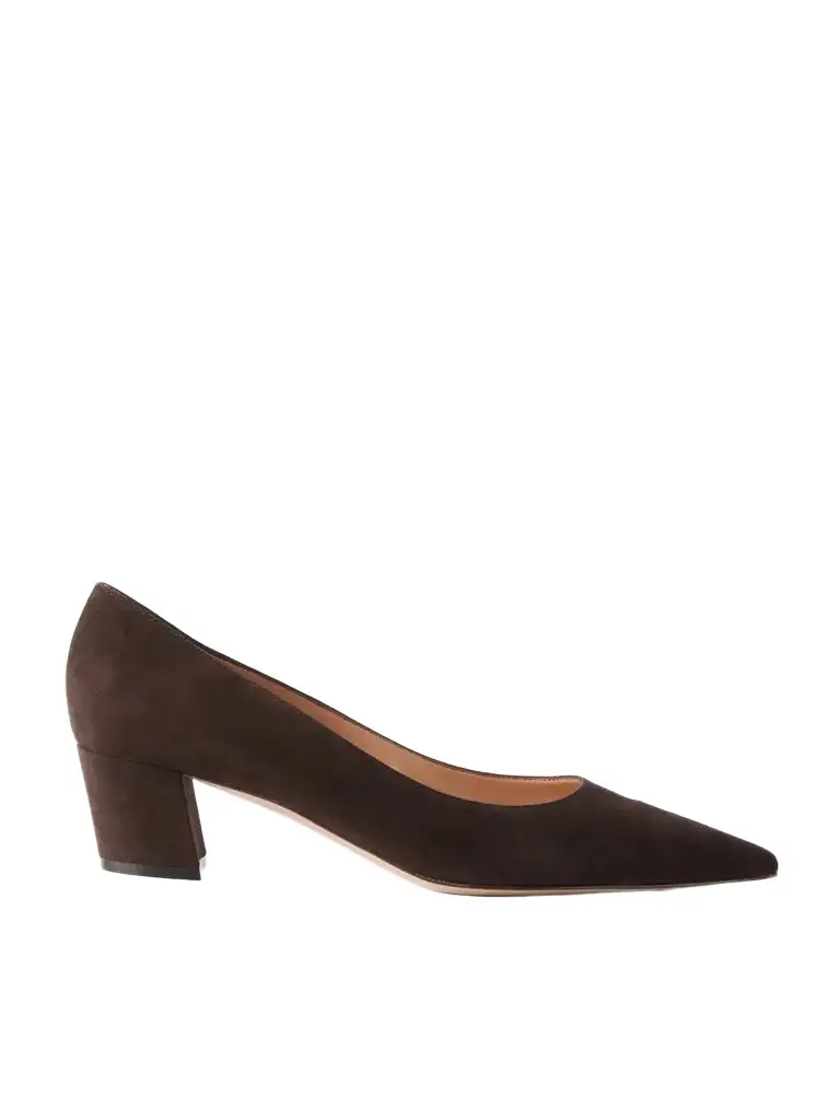 New Piper 45 Suede Pumps