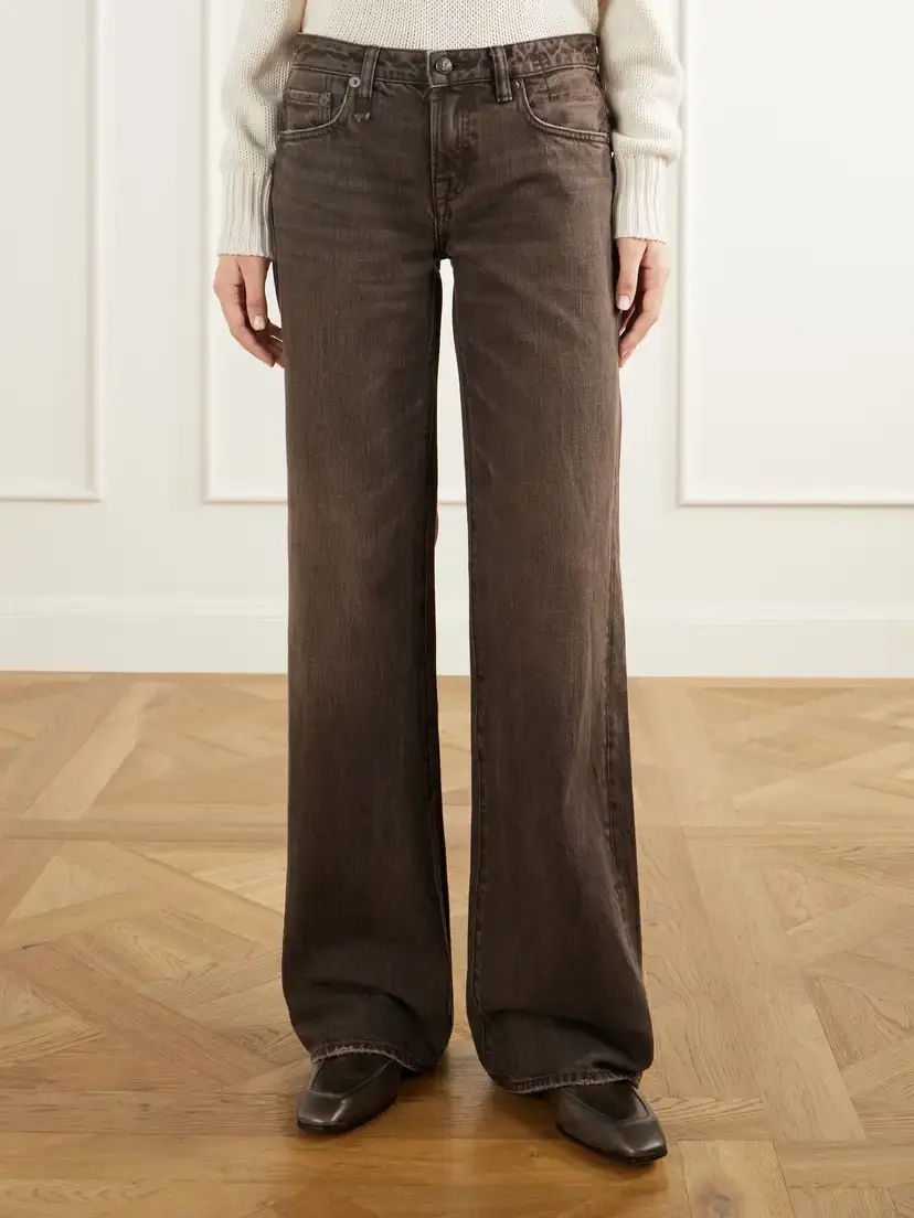 R13 Effie Low-rise Straight-leg Jeans | Thumbnail 3 R13 Effie Low-rise Straight-leg Jeans | Thumbnail 3