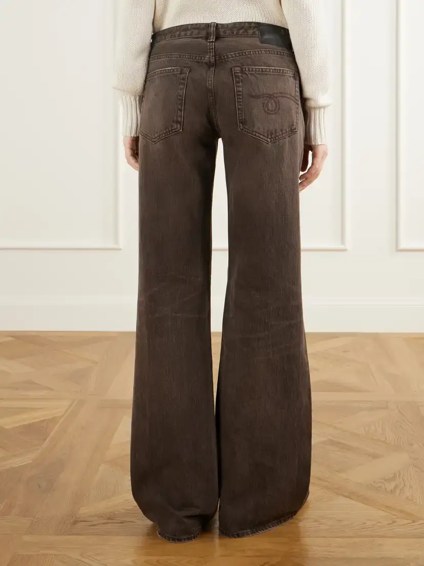 R13 Effie Low-rise Straight-leg Jeans | Thumbnail 4 R13 Effie Low-rise Straight-leg Jeans | Thumbnail 4