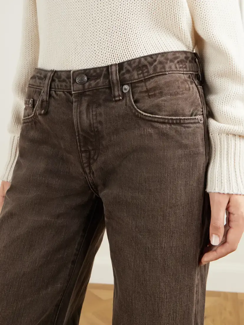 R13 Effie Low-rise Straight-leg Jeans | Thumbnail 5 R13 Effie Low-rise Straight-leg Jeans | Thumbnail 5