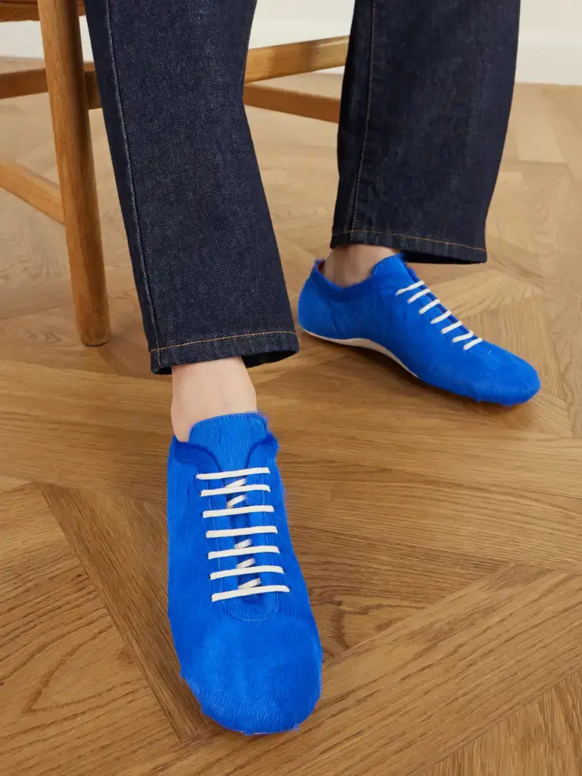 Dries Van Noten Calf-hair Sneakers | Thumbnail 2