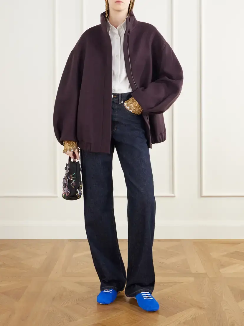 Dries Van Noten Calf-hair Sneakers | Thumbnail 4