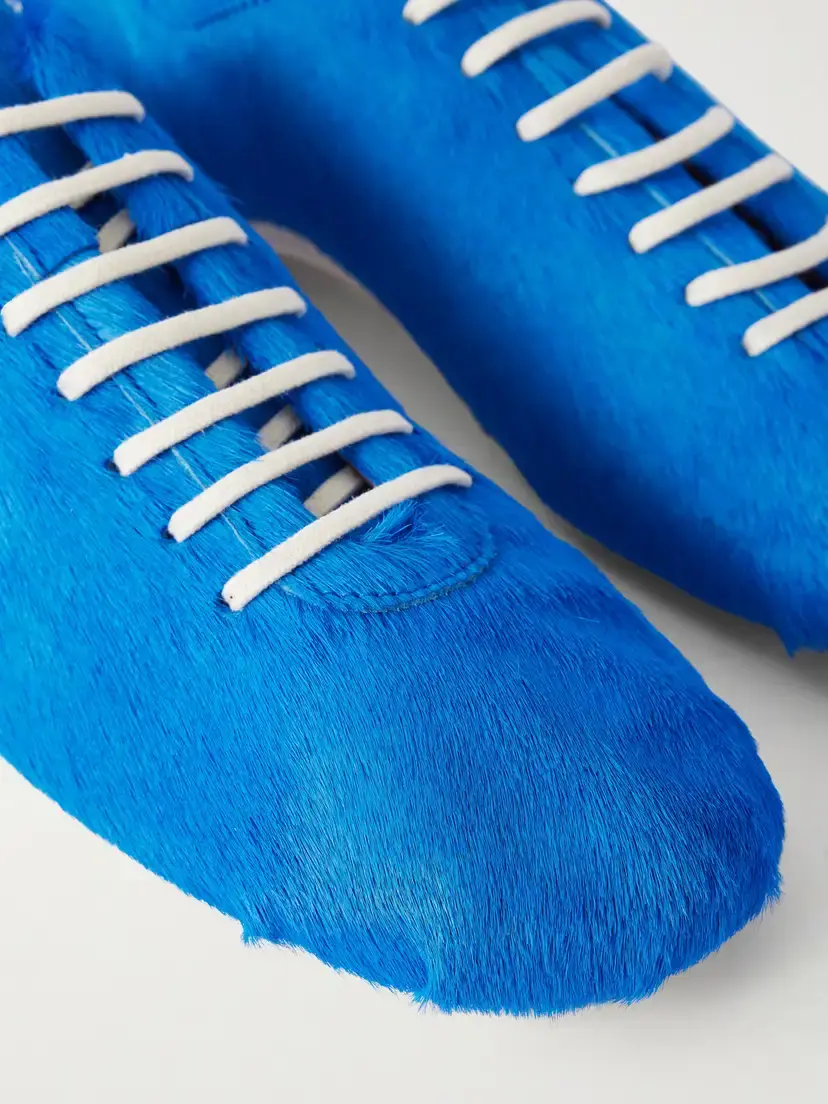 Dries Van Noten Calf-hair Sneakers | Thumbnail 5