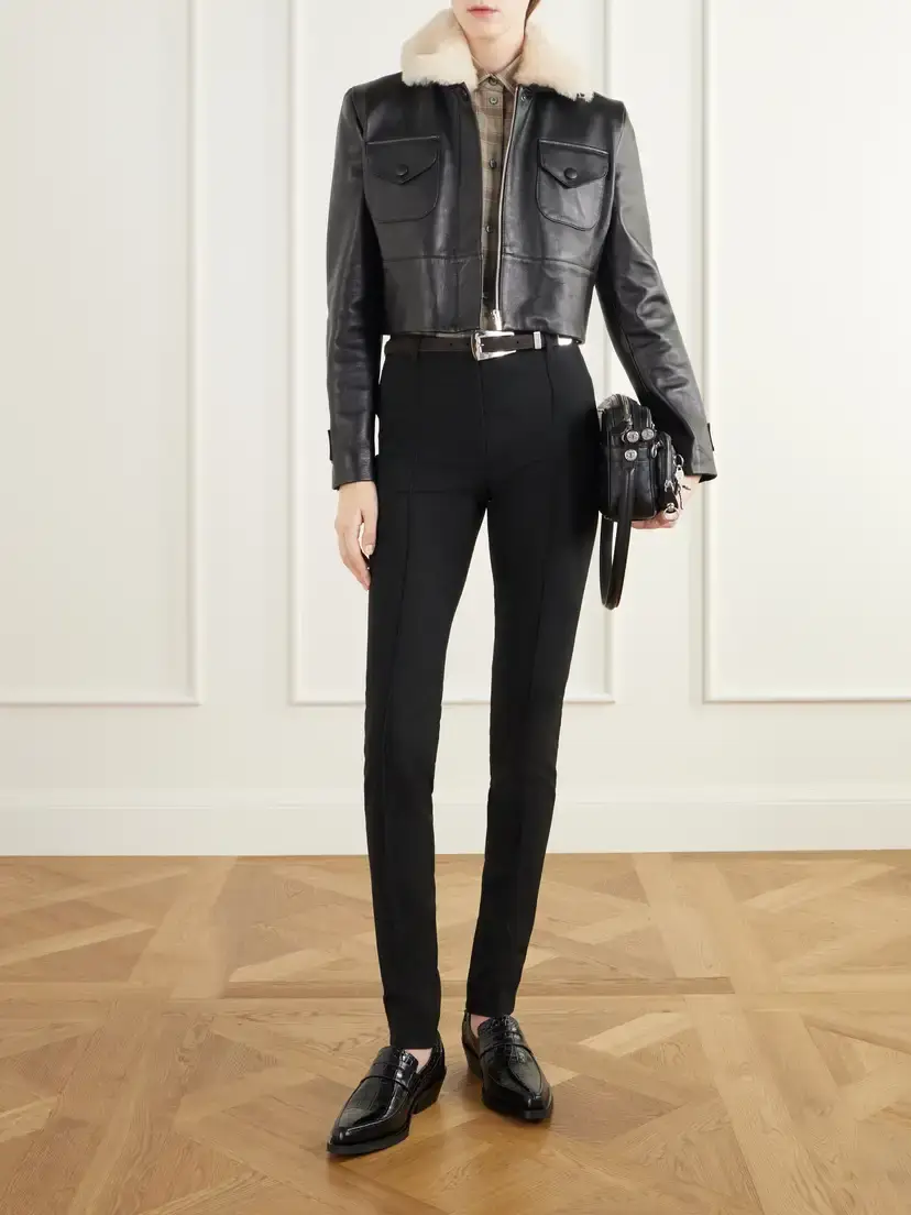Acne Studios Stretch-twill Skinny-leg Pants | Thumbnail 2