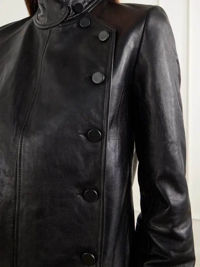 R13 Asymmetric Leather Jacket | Thumbnail 4 R13 Asymmetric Leather Jacket | Thumbnail 4