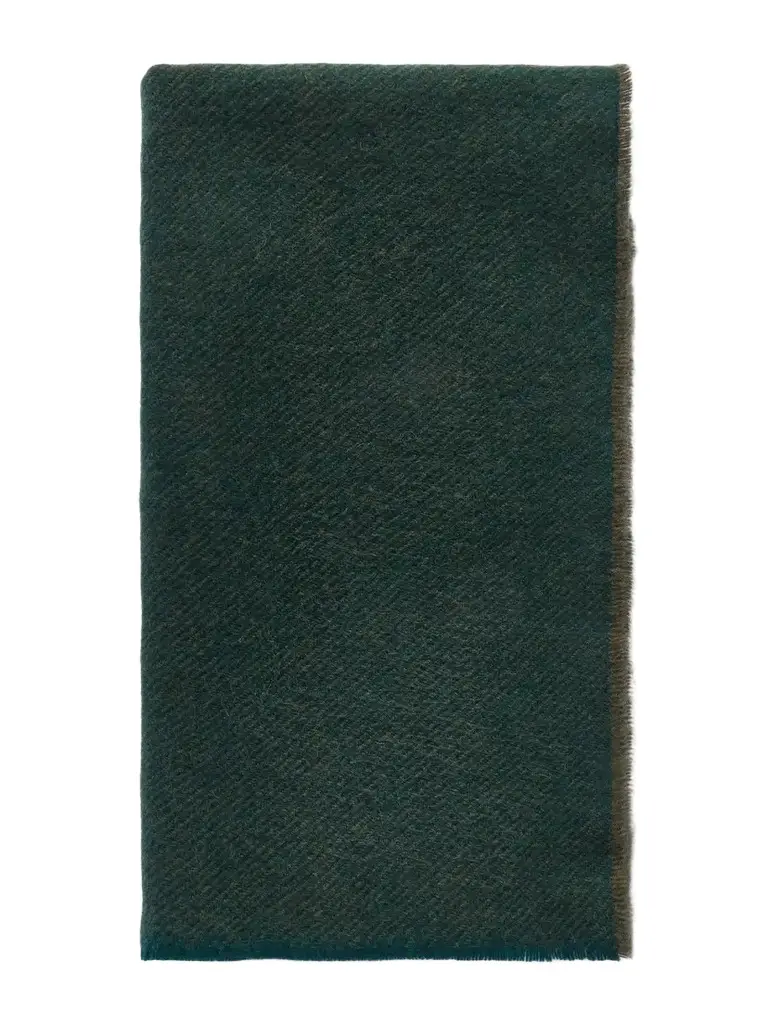 Johnstons of Elgin Mountain Twill Cashmere Scarf