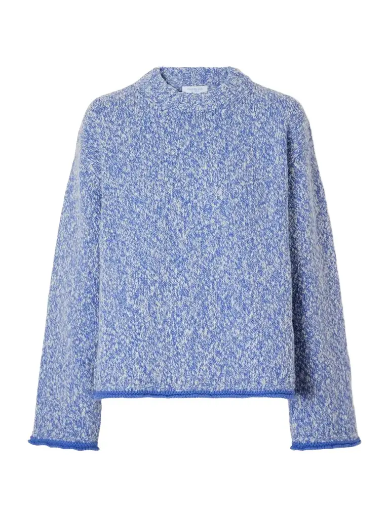 Calle Del Mar Marled Cashmere Sweater