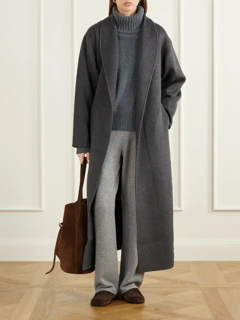 James Perse Cashmere Wide-leg Pants | Thumbnail 2 James Perse Cashmere Wide-leg Pants | Thumbnail 2