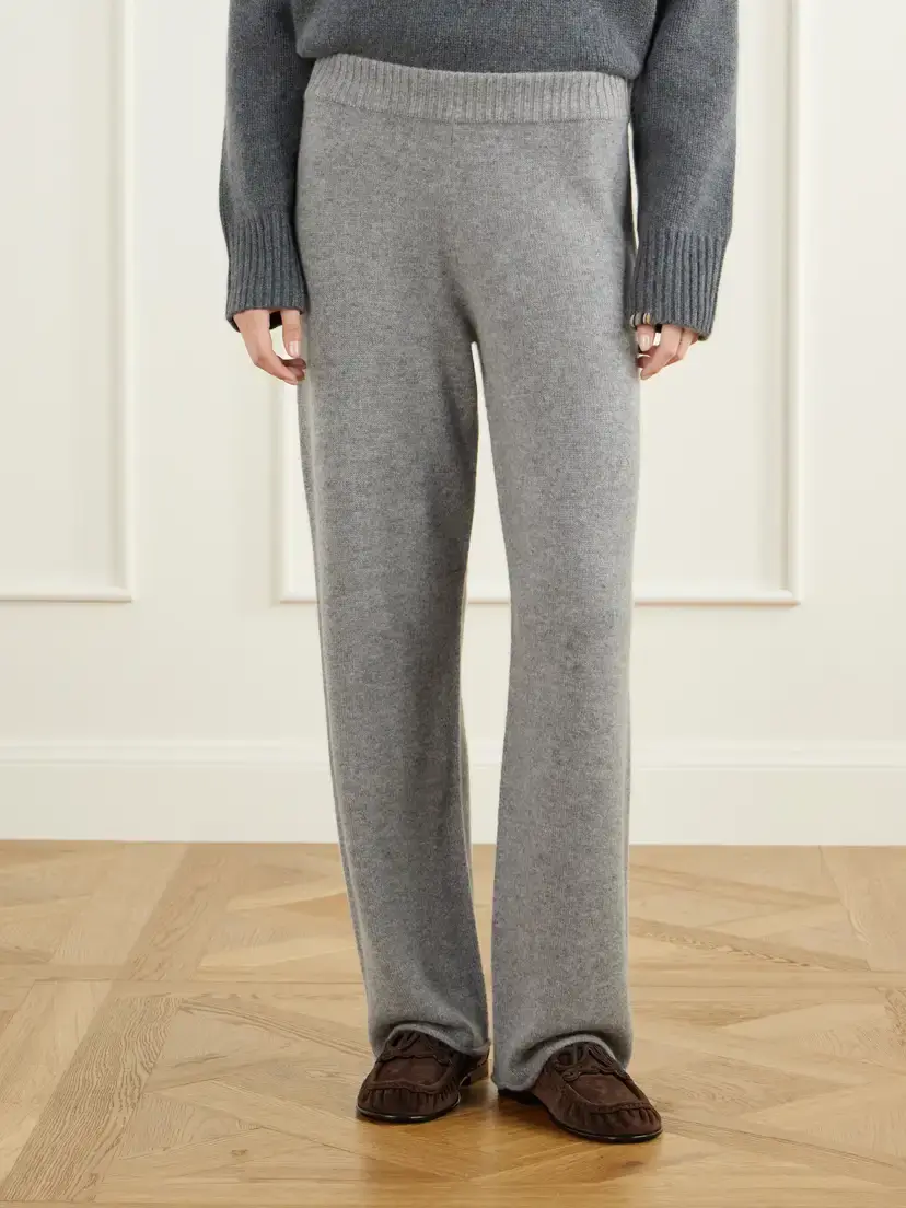 James Perse Cashmere Wide-leg Pants | Thumbnail 3 James Perse Cashmere Wide-leg Pants | Thumbnail 3