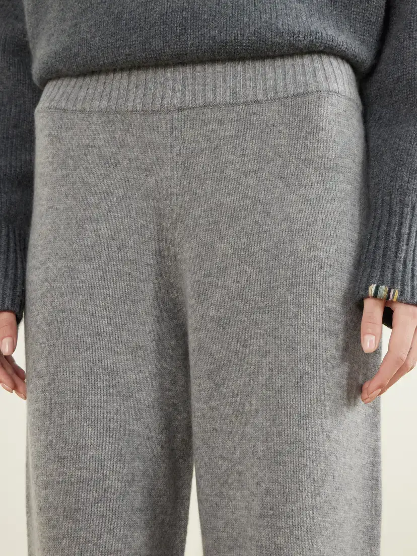 James Perse Cashmere Wide-leg Pants | Thumbnail 5 James Perse Cashmere Wide-leg Pants | Thumbnail 5