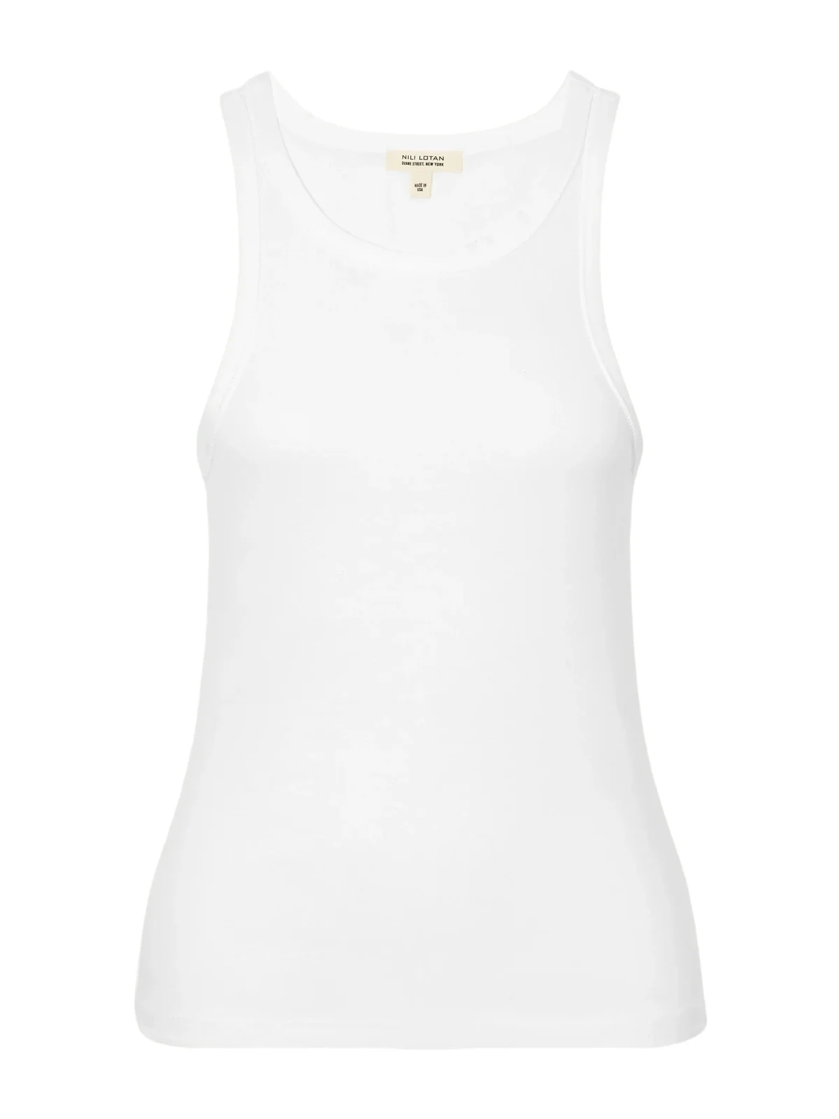 Jennifer Ribbed Cotton-jersey Tank Jennifer Ribbed Cotton-jersey Tank