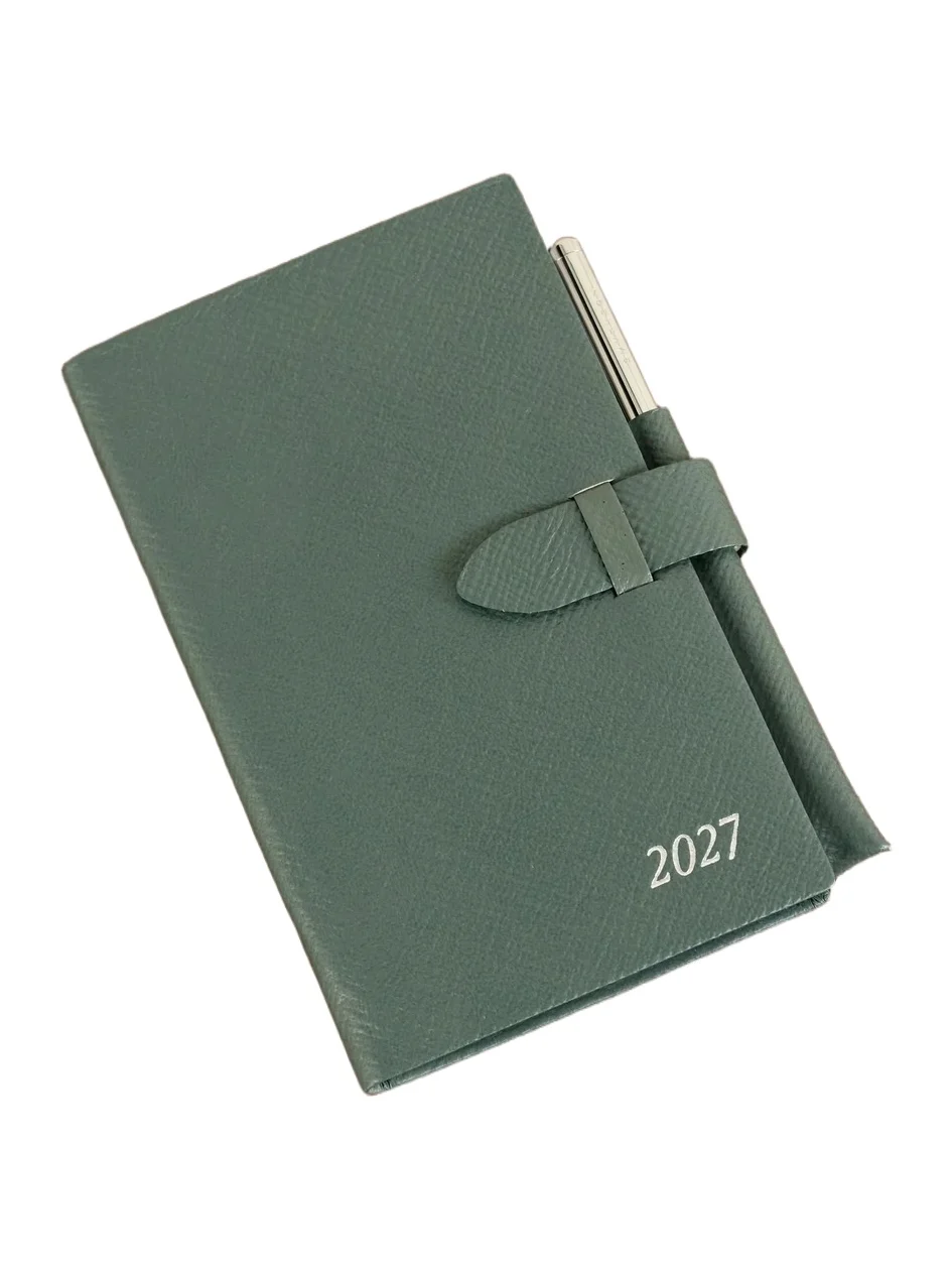 Pastegrain Leather Weekly Diary Pastegrain Leather Weekly Diary