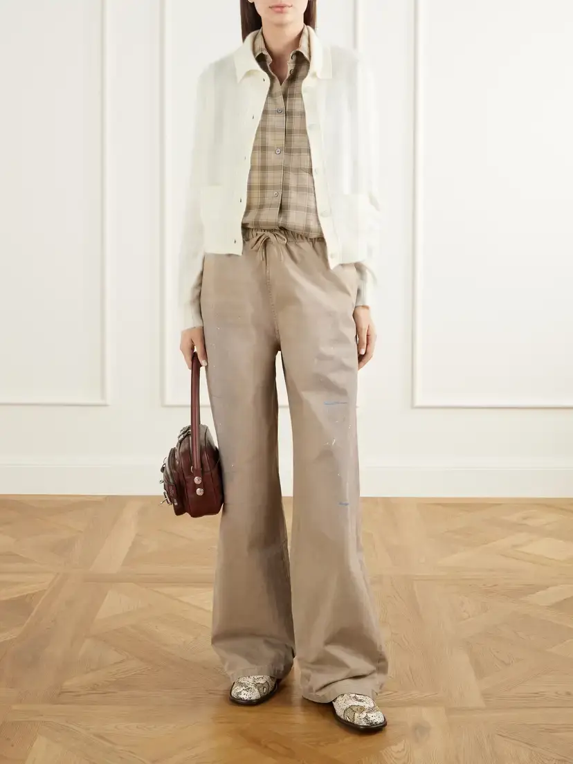 Acne Studios Brushed Cashmere Cardigan | Thumbnail 2 Acne Studios Brushed Cashmere Cardigan | Thumbnail 2