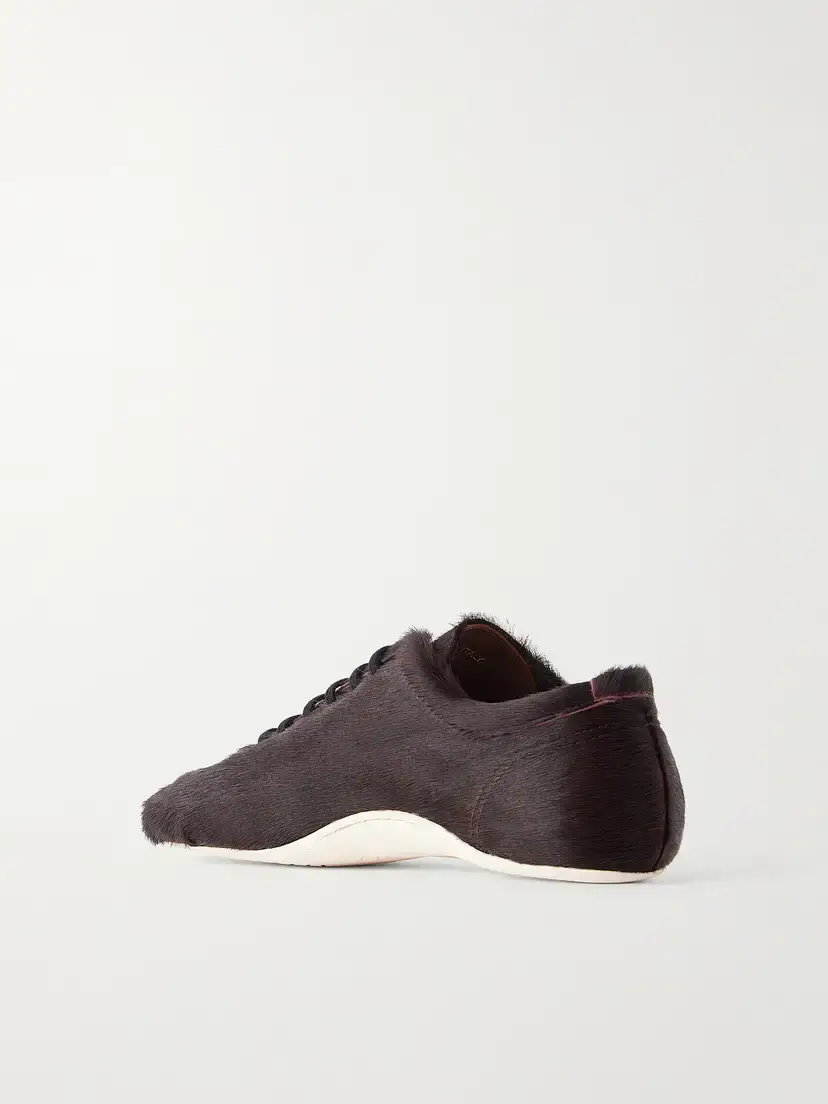 Dries Van Noten Calf-hair Sneakers | Thumbnail 3